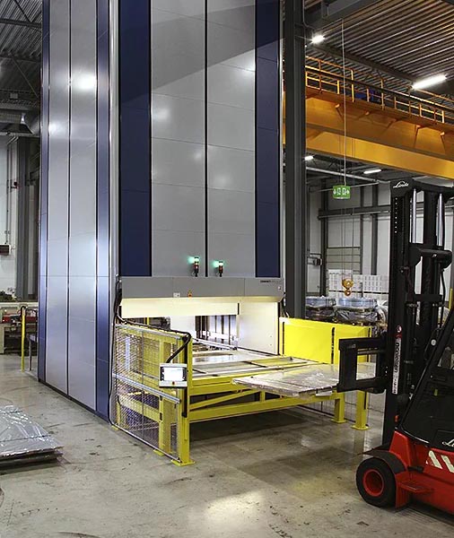 Compact Lift hos Tata Steel